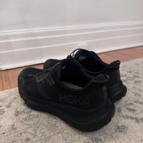 Hoka Transport Size 11 US Black - Picture 3 of 3